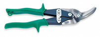 Offset Snips Right/Straight 9-1/4 In