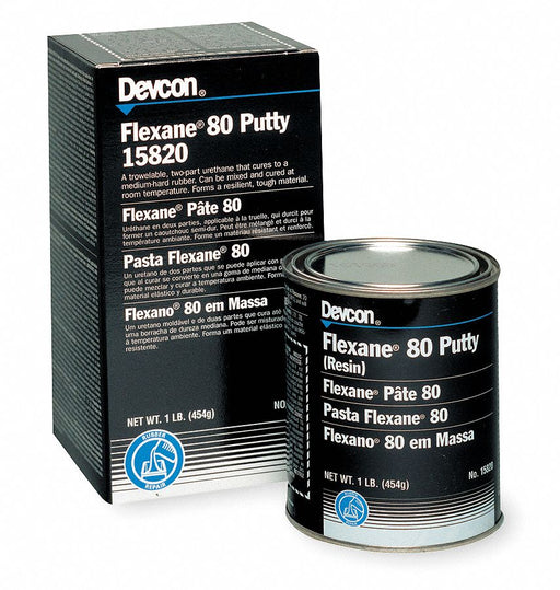 Putty Black Flexane 80