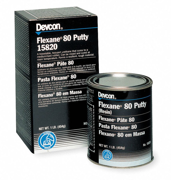 Putty Black Flexane 80