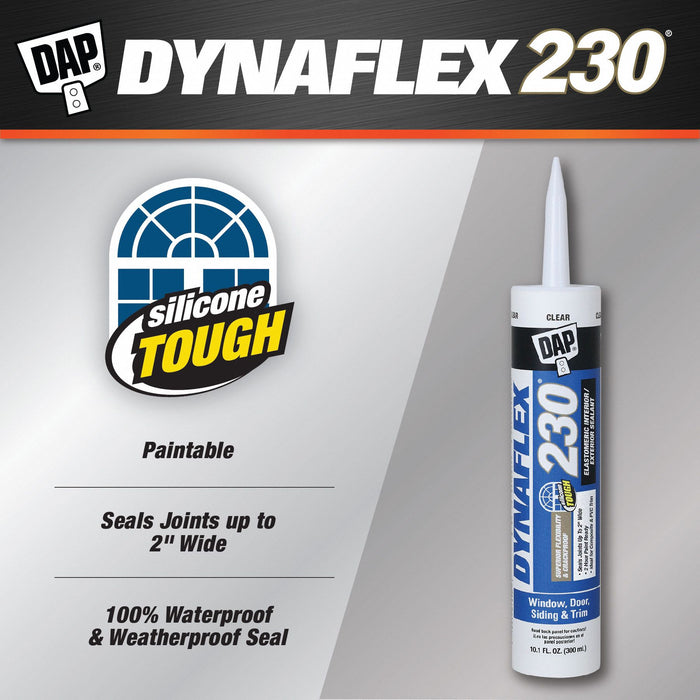 D0258 Acrylic Latex Sealant Clear Dynaflex230