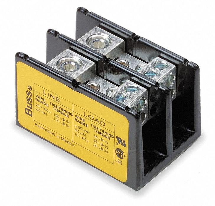 PowerDistributionBlock 175A 600V 2Poles
