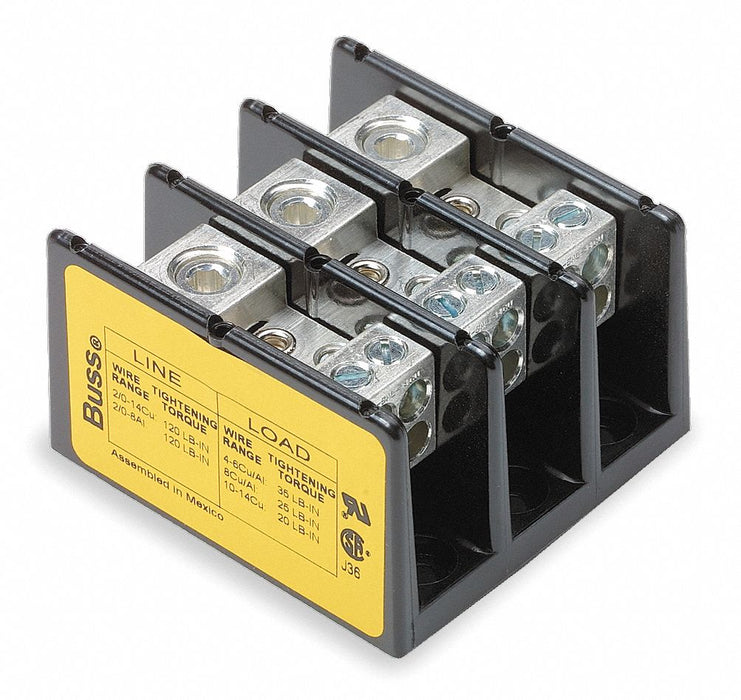 PowerDistributionBlock 175A 600V 3Poles