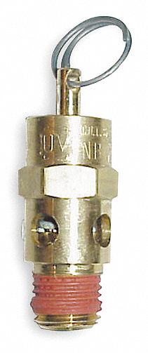 Air Safety Valve 1/4 Inlet 200 psi
