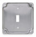 Electrical Box Cover Toggle Switch 4 in.