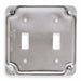 Electrical Box Cover Toggle Switch 2Gang