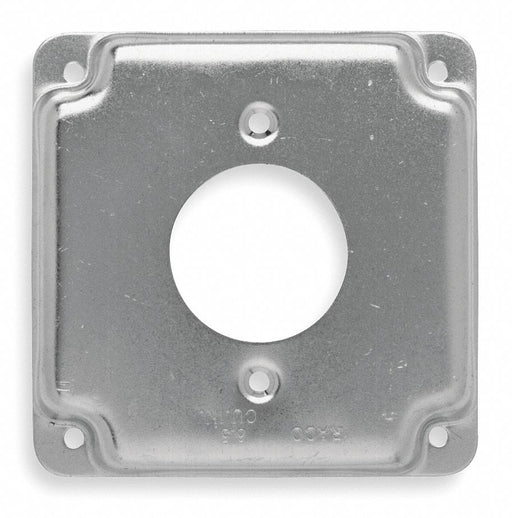 Electrical Box Cover 20A Receptacle 1/2 