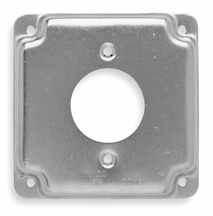 Electrical Box Cover 20A Receptacle 1/2 