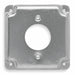Electrical Box Cover 20A Receptacle 1/2 