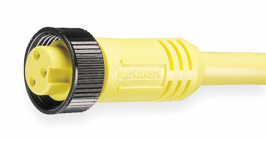 Cordset 3 Pin Receptacle Female