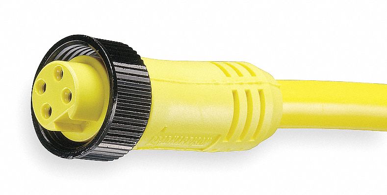 Cordset 4 Pin Receptacle Female