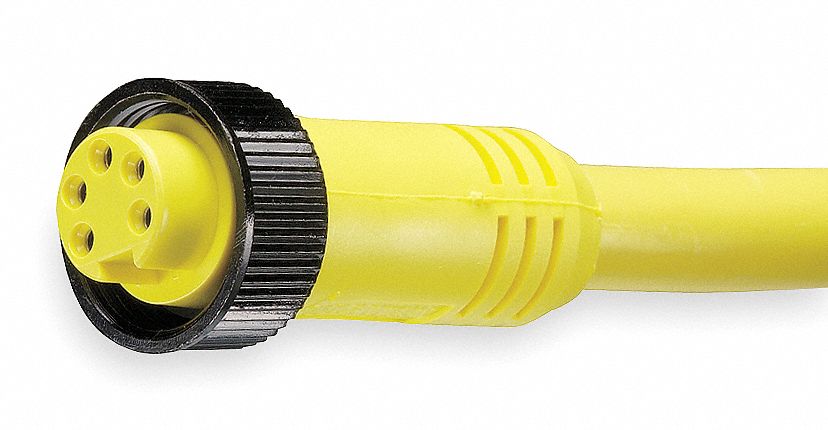 Cordset 5 Pin Receptacle Female