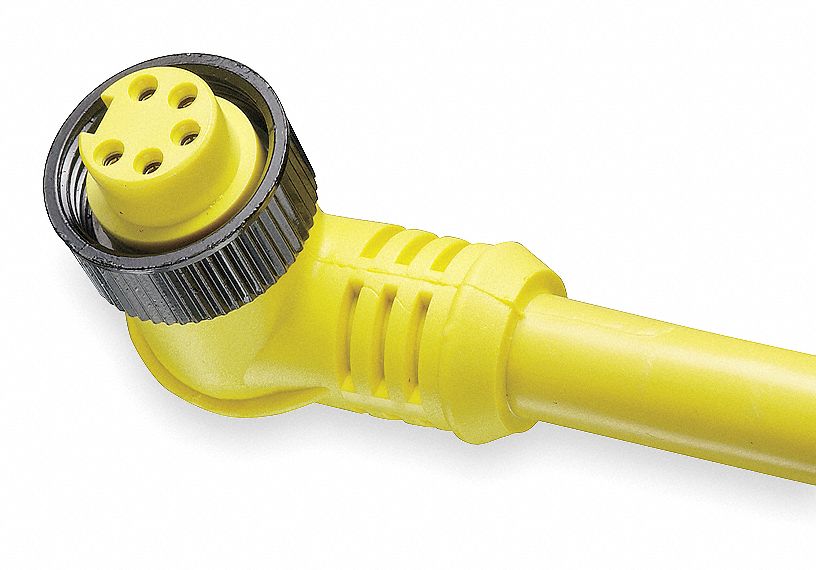 Cordset 5 Pin Receptacle Female