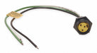 External Thread Receptacle 13 A Black