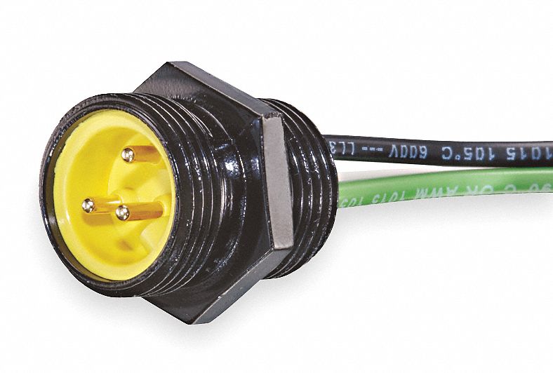 External Thread Receptacle 13 A Black