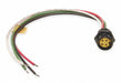 External Thread Receptacle 10 A Black