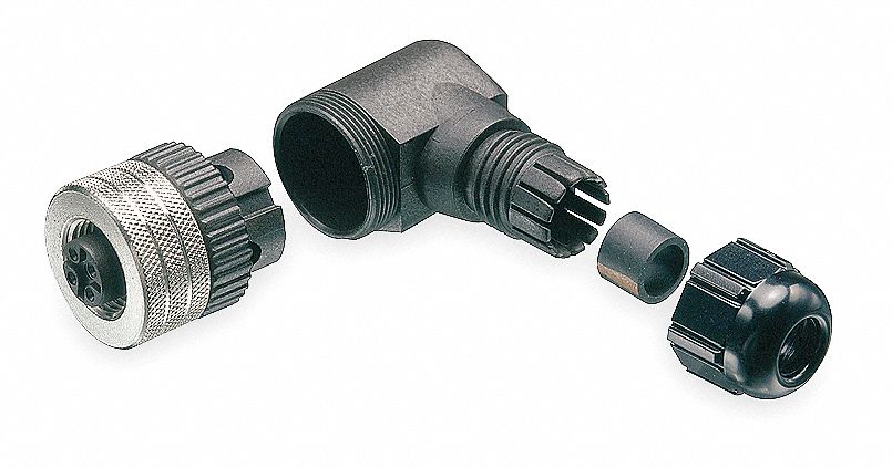 Internal Thread Connector 90 Angle M12