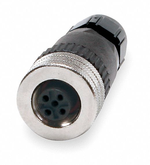 Internal Thread Connector Straight M12