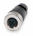Internal Thread Connector Straight M12