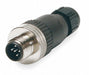 External Thread Connector Straight M12