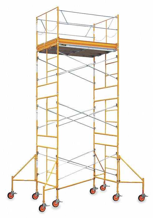Scaffold Tower 15 ft H Steel 
