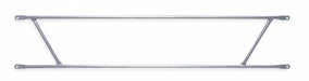 Scaffold Guard Rail 7 ft L 24 in H