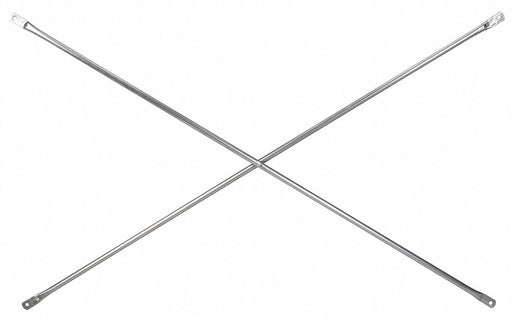 Scaffold Crossbrace 7-1/2 ft L 1 in H