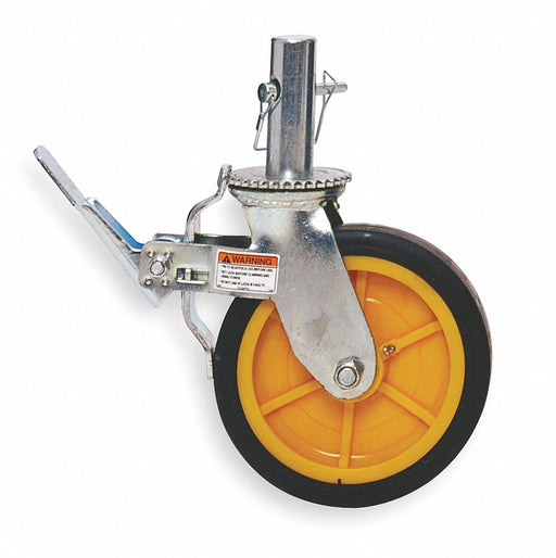 Scaffold Caster 8 H x 8 L