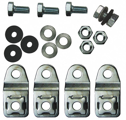 Wallmount Kit KL/JB Carbon Steel