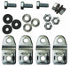 Wallmount Kit KL/JB Carbon Steel