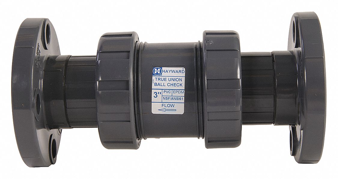 Check Valve 14.375 in Overall L