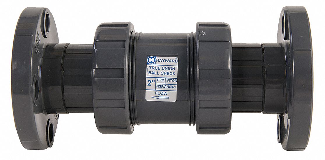 Check Valve 17 in Overall L