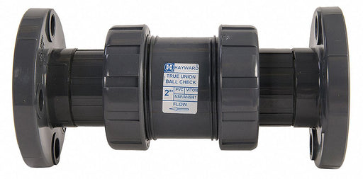 Check Valve 17 in Overall L