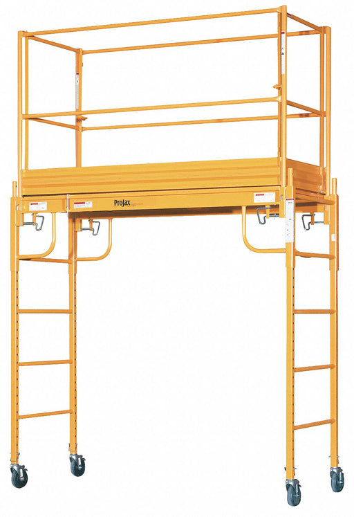 Scaffold Tower 9-1/2 ft H Steel