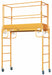 Scaffold Tower 9-1/2 ft H Steel