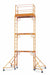 Scaffold Tower 20-1/2 ft H Steel