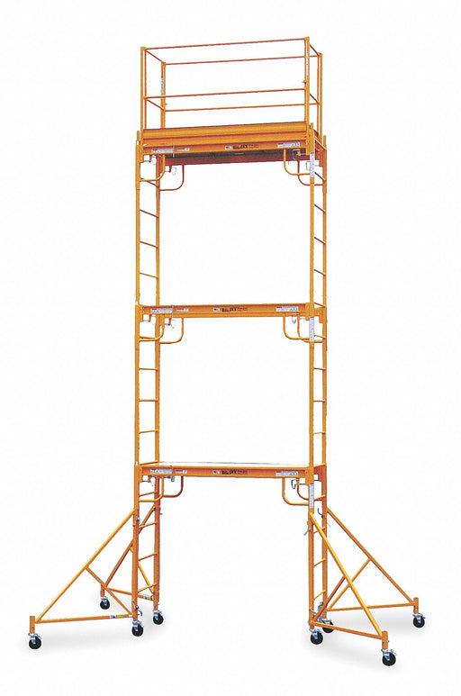 Scaffold Tower 20-1/2 ft H Steel