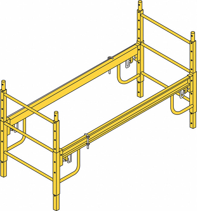 Height Extension Kit 6 ft L 39 in H
