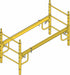 Height Extension Kit 6 ft L 39 in H