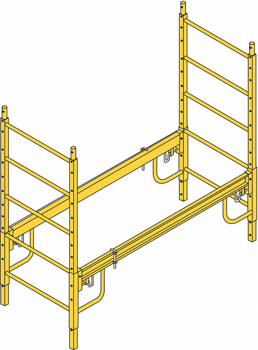 Height Extension Kit 74 L 1000 lb.