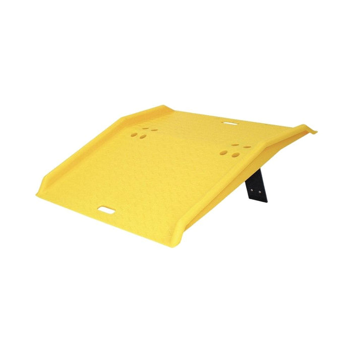 Portable Dockplate 750 lb 36 x 35 In