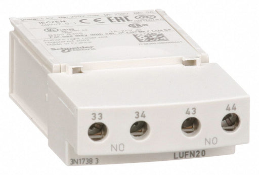 Auxiliary Contact 2NO/0NC 5 A