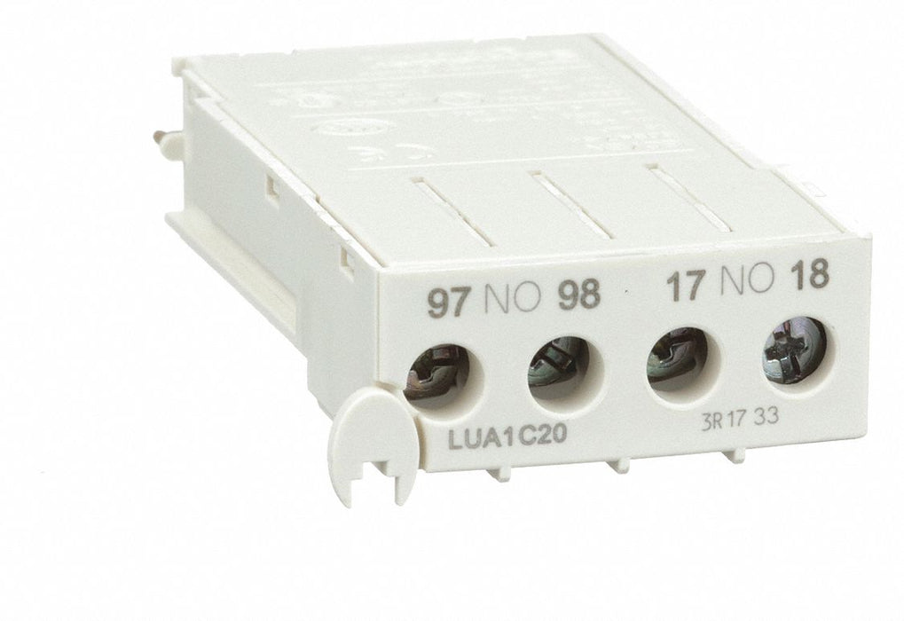 AuxiliaryContactBlock 2NO/NC 2.5A