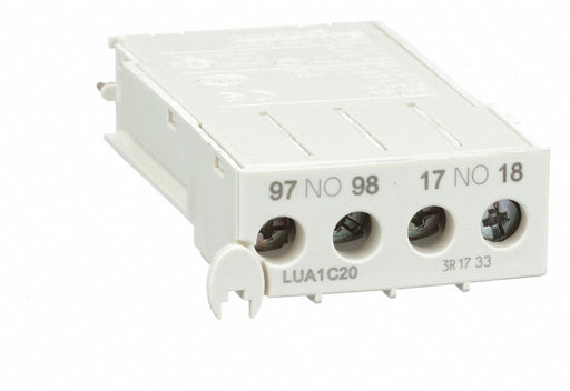 AuxiliaryContactBlock 2NO/NC 2.5A