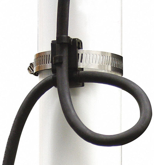 Cable Clamp Nylon Stainless Steel