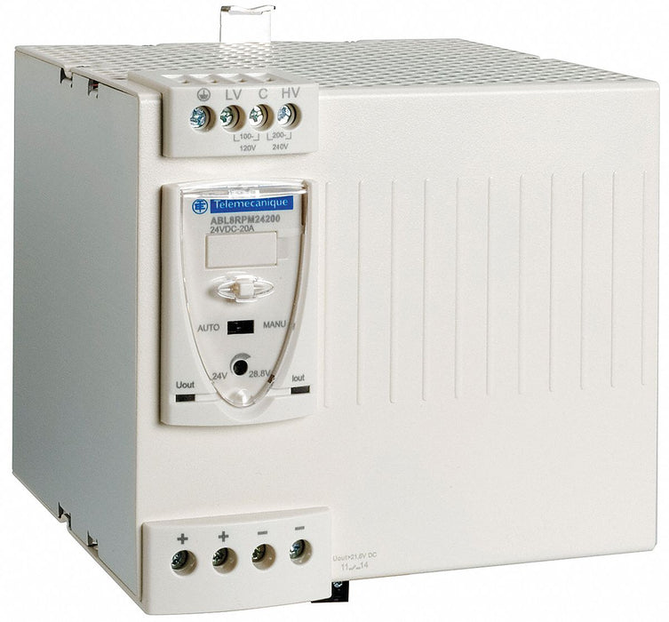 DC Power Supply 24VDC 20A 50/60Hz