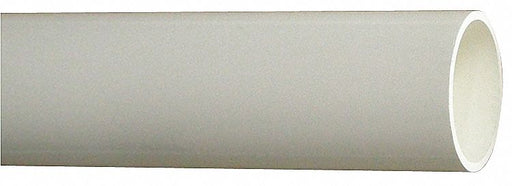 Pipe PVC White 1 1/2 in Unthreaded