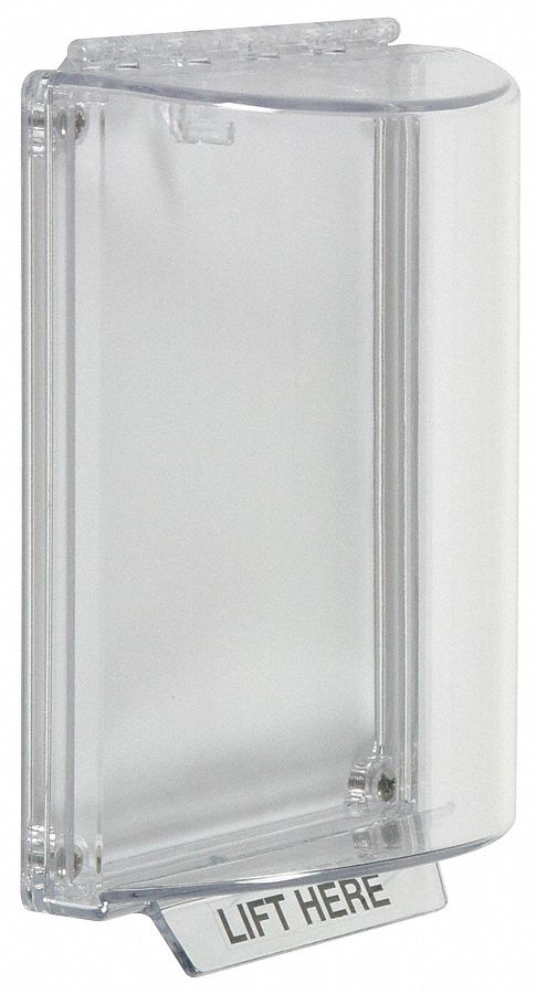 Enclosed Protective Cover Flush 2-21/32D