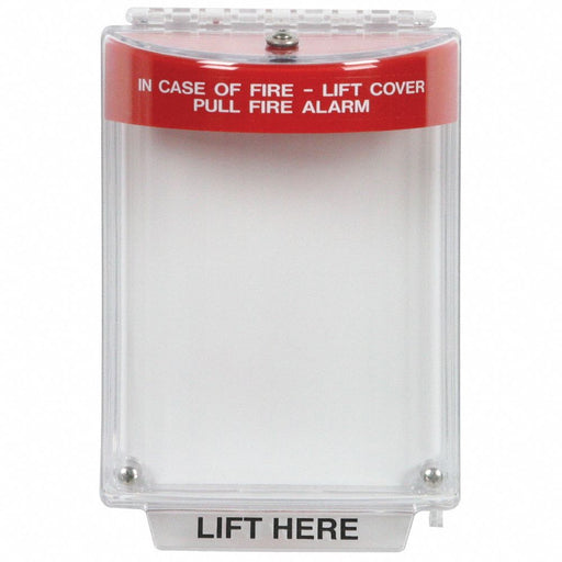 Pull Station Guard Flush 2-21/32inD