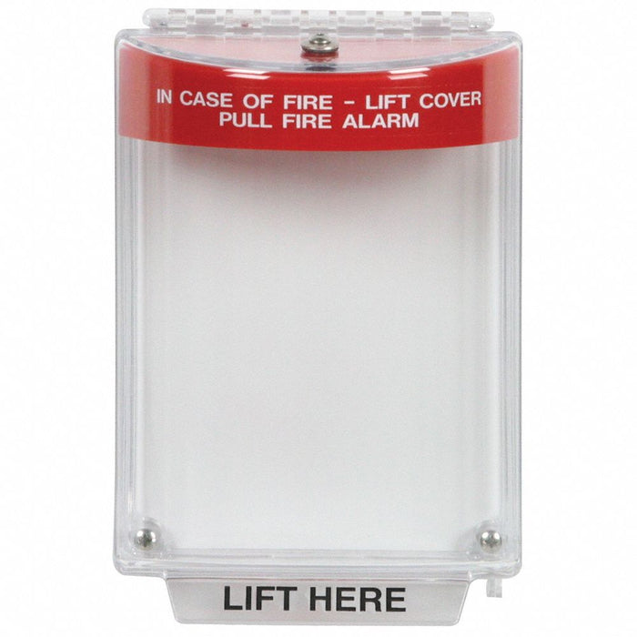 Pull Station Guard Flush 2-21/32inD