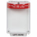 Pull Station Guard Flush 2-21/32inD